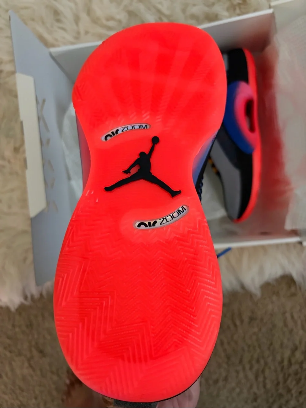 The Air Jordan 35 Center of Gravity